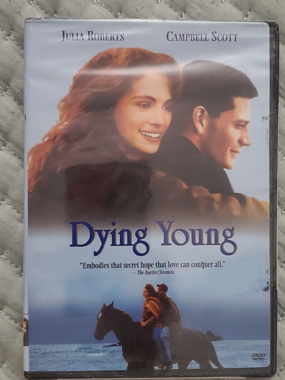 Dying Young (DVD)  Never Been Open